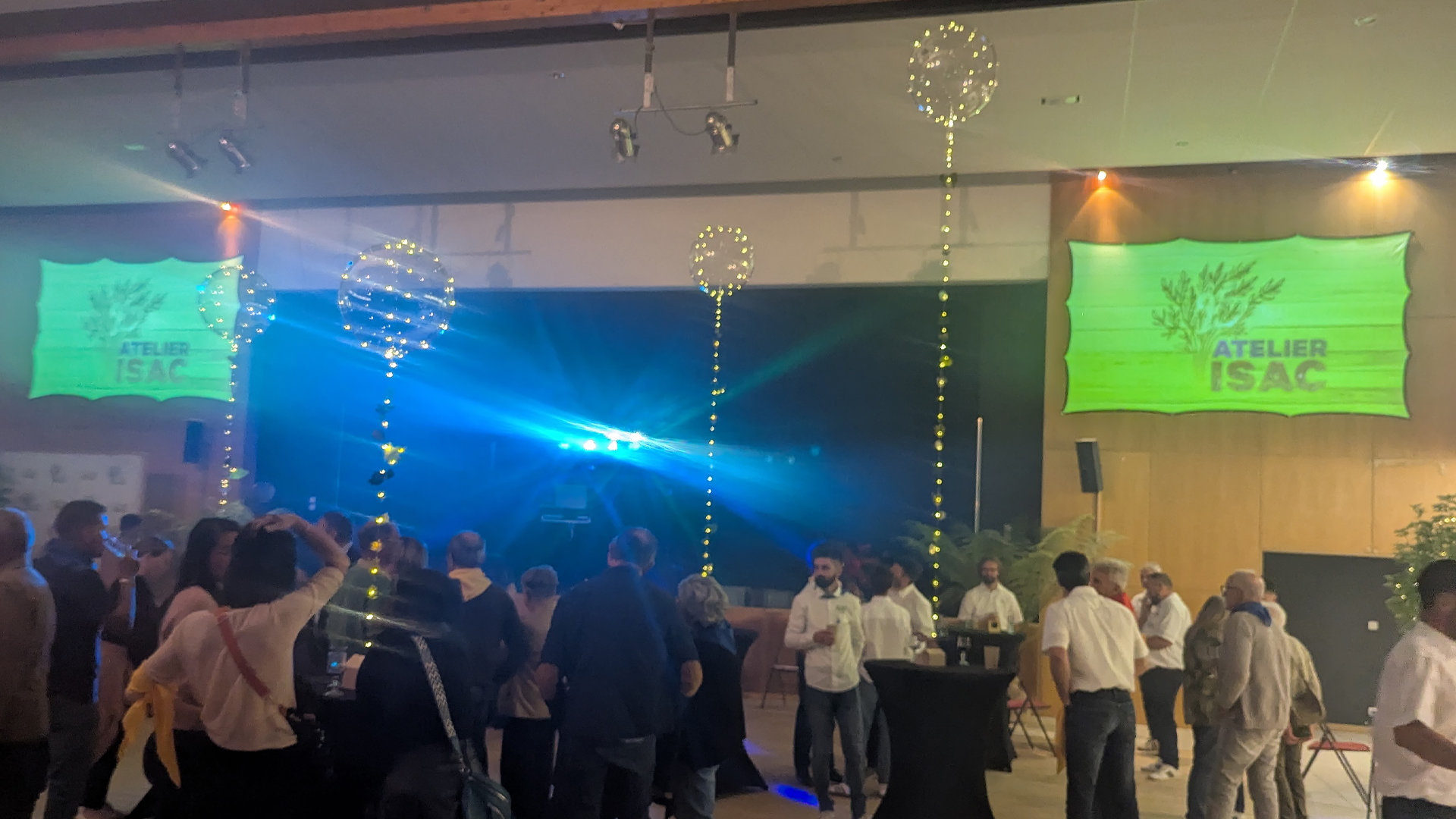 Projection 25 ans Atelier ISAC - Concert