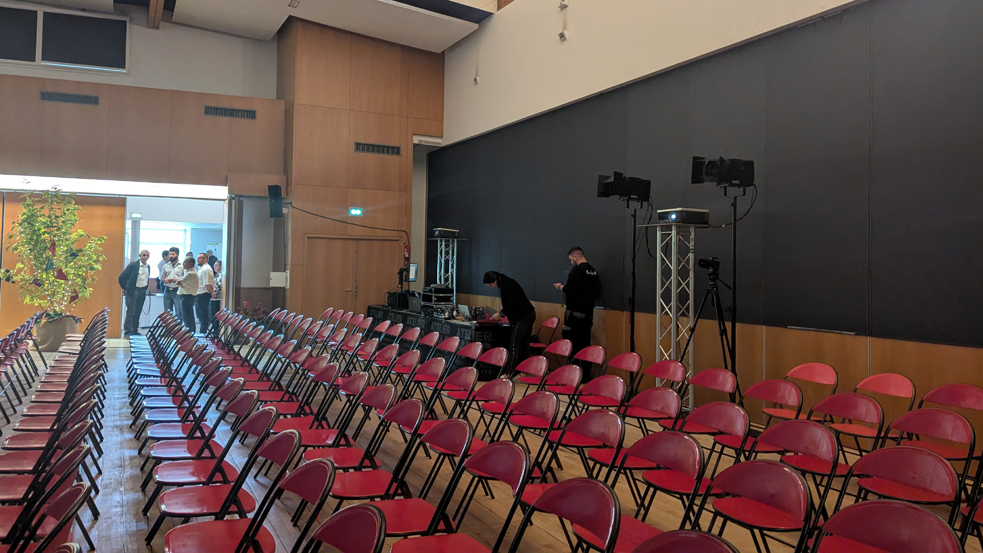 Projection 25 ans Atelier ISAC - Diaporama rétrospectif