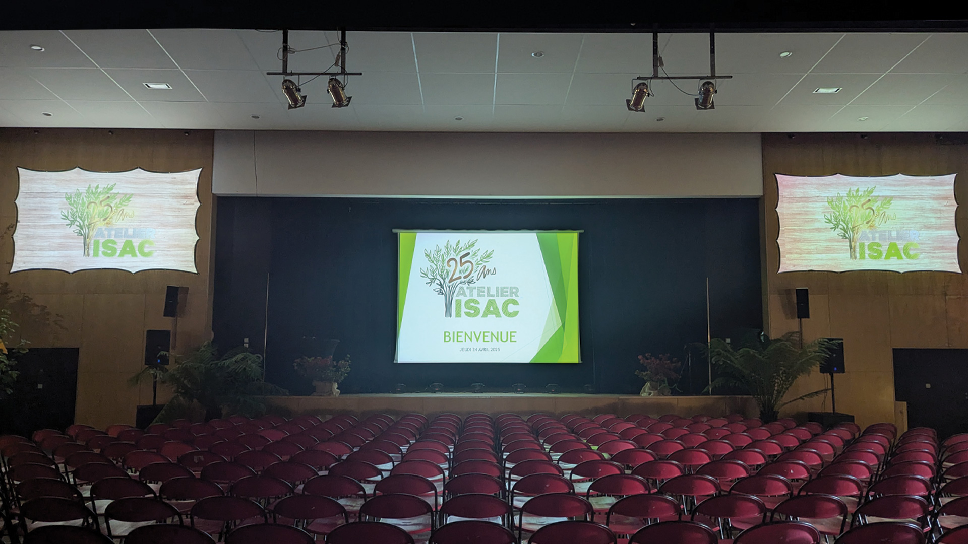 25 ans Atelier ISAC - Concert anniversaire