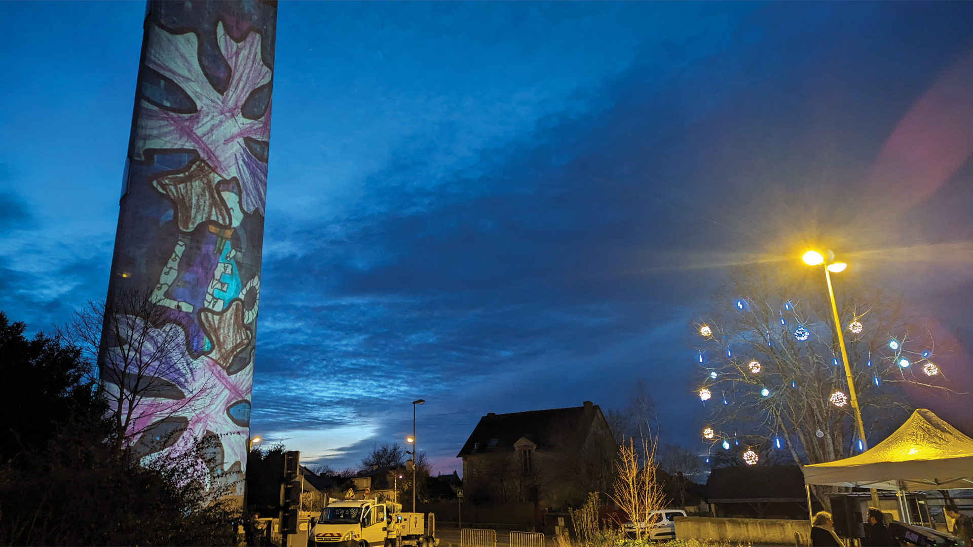 Lumières Givrées - Noël à Casson