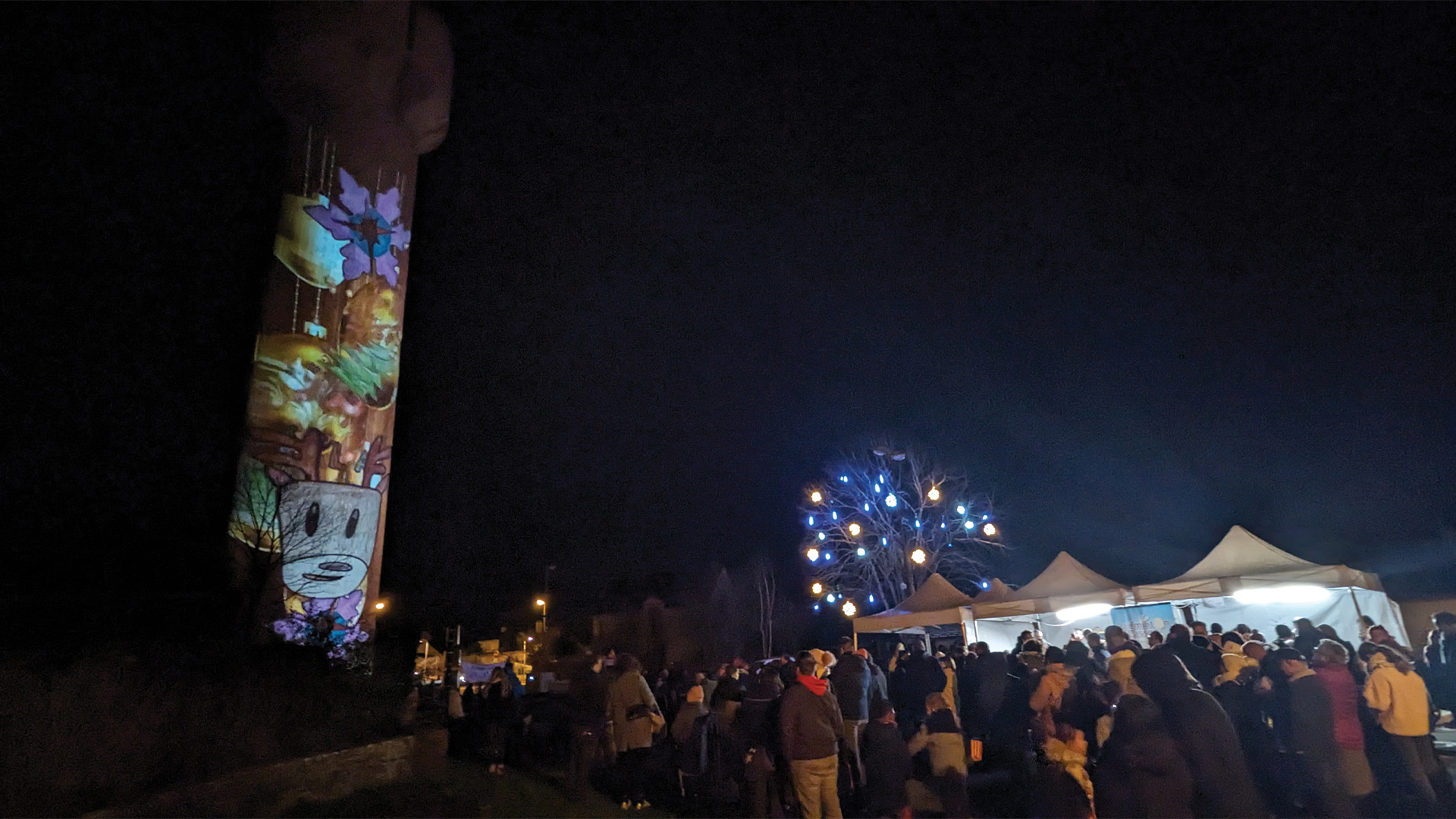 Lumières Givrées - Public