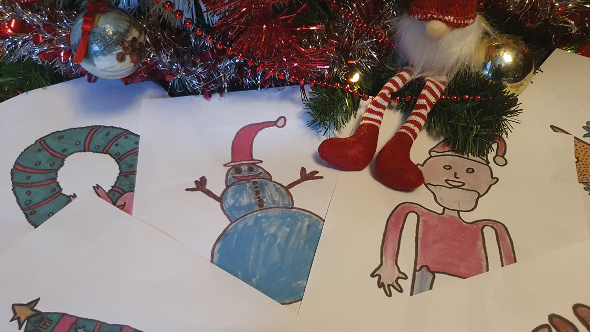 Lumières Givrées - Ambiance