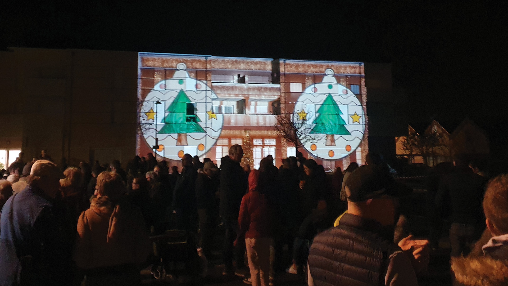 Projection Lumières Givrées à Casson